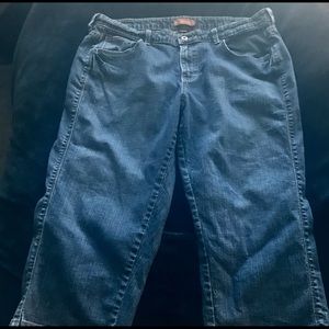 79 off lee jeans stretch capri plus size 20 poshmark lee stretch jeans plus size